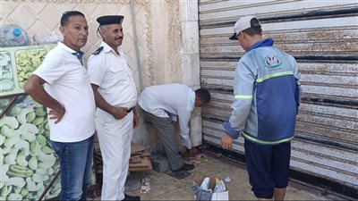 غلق وتشميع وإزالة 11 مبنى مخالفا بالمنطقة المركزية و4 أحياء بدمياط الجديدة 