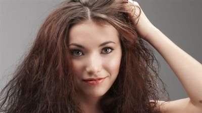 حمام الجليسرين والزيوت الطبيعية لترطيب الشعر الجاف وتنعيمه