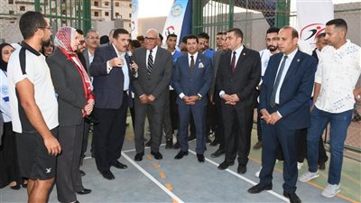 بتكلفة 190 مليون جنيه، أشرف صبحي يشهد التشغيل التجريبي لـ مركز شباب الجزيرة 2