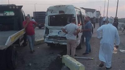 التحقيقات الأولية تكشف سبب حادث تصادم 8 سيارات على طريق الدائري الإقليمي تجاه الصحراوي