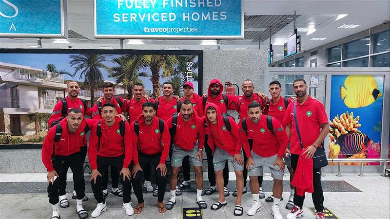 منتخب المغرب للكرة