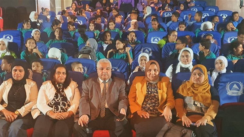 أثناء الاحتفال 