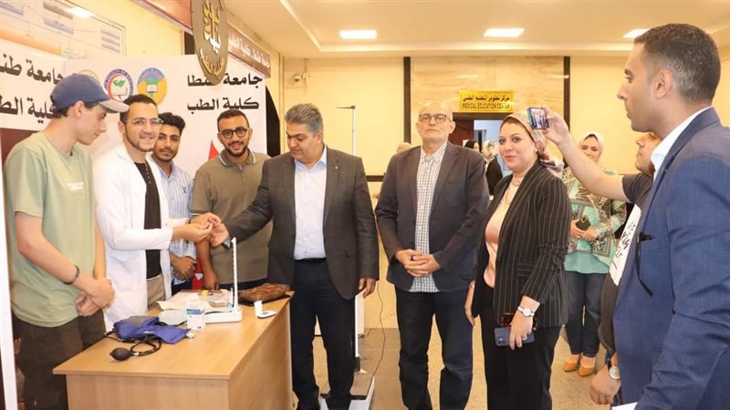 طب طنطا يفتتح المرحلة
