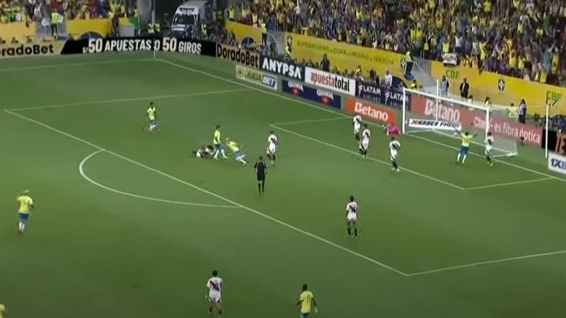 مباراة منتخب البرازيل
