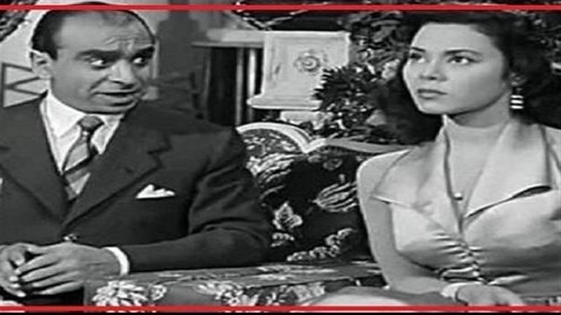 سعيد أبو بكر مع الممثلة