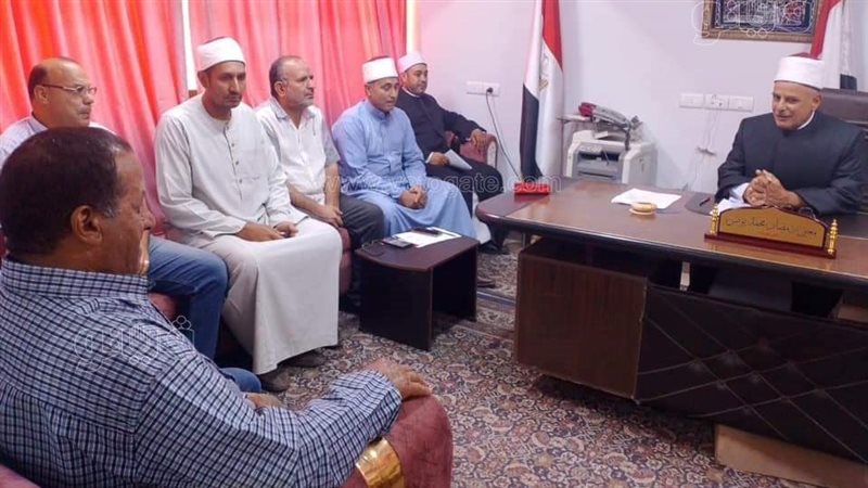اجتماع الشيخ معين