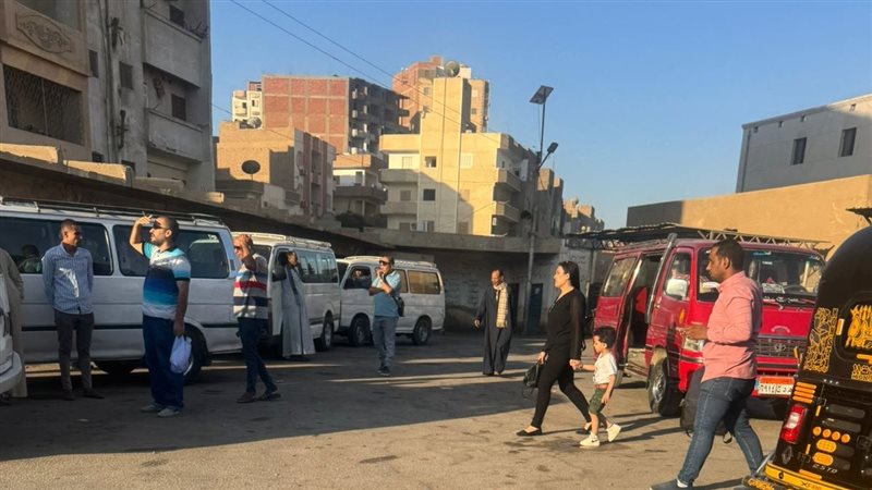 مرور طهطا يتواجد
