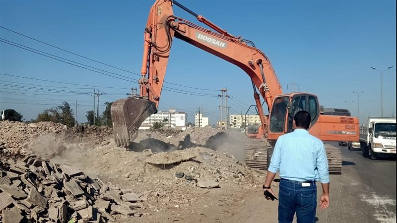 حملة رفع تراكمات