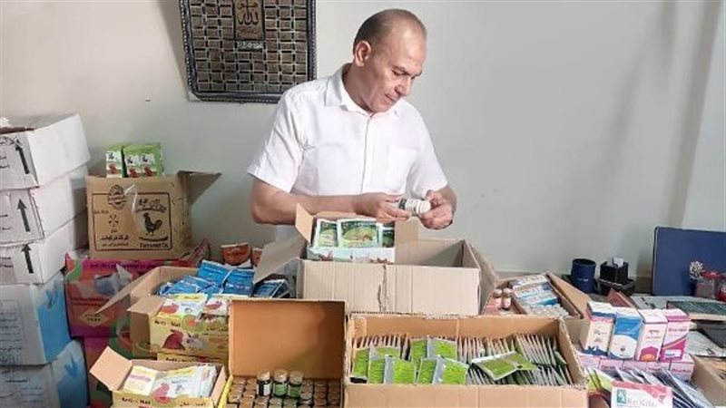  بيطرى الشرقية يضبط