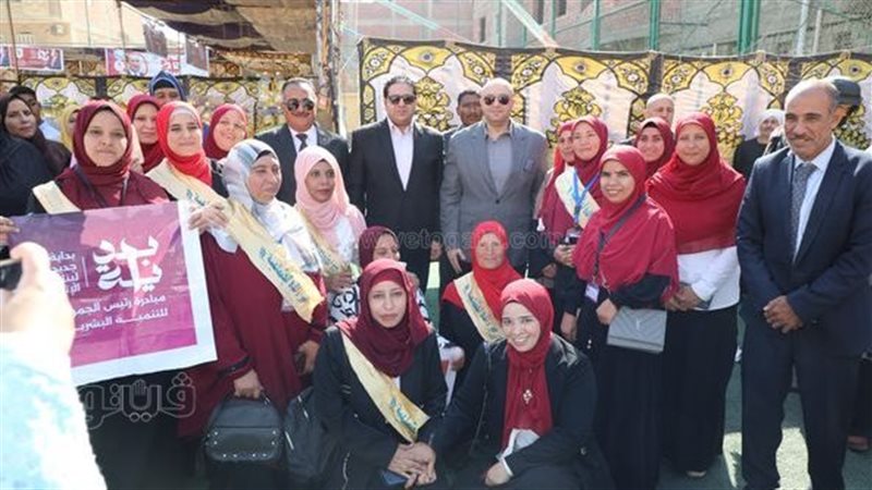 محافظ بني سويف يتفقد