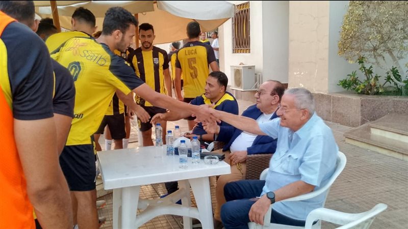 رئيس المقاولون العرب