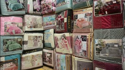 تبدأ من 400 جنيه، أسعار البطاطين في سوق جامع البنات بالعتبة (فيديو وصور)