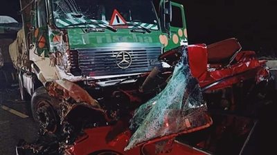 القبض على سائق قلاب صدم شخصين في الجيزة