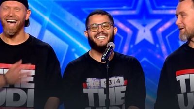 الفريق المصري الروسي يخطف الباظ الذهبي في أول حلقات Arabs Got Talent