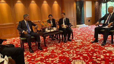 مصر والصين يبحثان التعاون المشترك لزيادة الترويج السياحي بين البلدين 