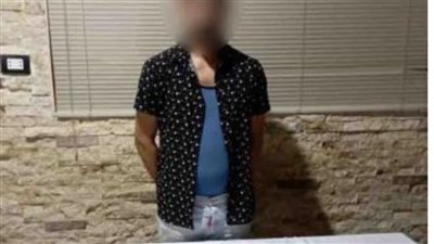 حادث تصادم يقود للقبض على عاطل يتاجر فى الحشيش بمنطقة السلام