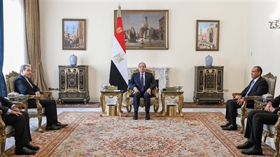 رسالة قوية من الرئيس السيسي لوزير خارجية إيران