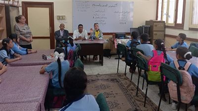 جامعة الأقصر تنظم مسابقة فنية لطلاب المدارس (صور)