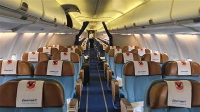 مصر للطيران تنقل أبطال كأس السوبر المصري إلى الإمارات 