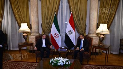 وزير الخارجية يستقبل نظيره الإيراني تمهيدًا لعقد جلسة مباحثات موسعة (صور)