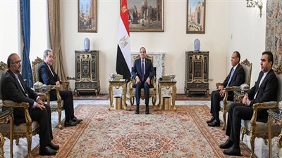 السيسي يثمن المواقف الإسبانية الإيجابية من قضايا المنطقة وفي مقدمتها القضية الفلسطينية.. ويؤكد لوزير خارجية إيران ضرورة وقف التصعيد للحيلولة دون الانزلاق إلى حرب إقليمية شاملة