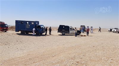 إزالة 7 حالات تعد على أراضي أملاك دولة غرب الأقصر (صور) 