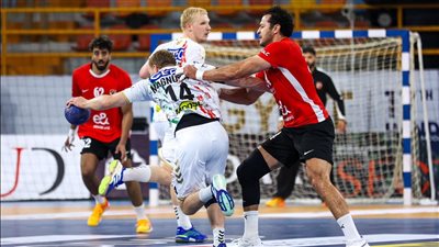 كرة اليد، الأهلي يختتم استعداداته لمواجهة الزمالك في بطولة إفريقيا