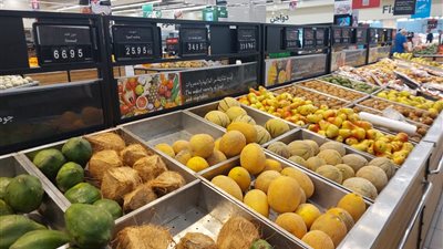  أسعار الفاكهة اليوم، ارتفاع الجوافة والكانتلوب في سوق العبور