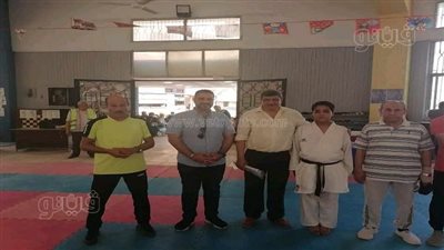 وفاة بطل الكاراتيه الناشئ عبد الرحمن سعيد بسبب حادث سير بالشرقية