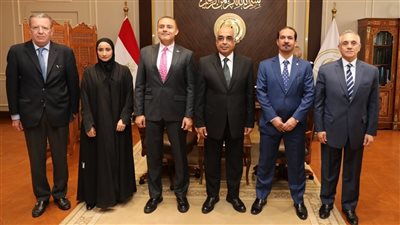 وزير العدل يستقبل سفير دولة قطر لبحث تعزيز التعاون