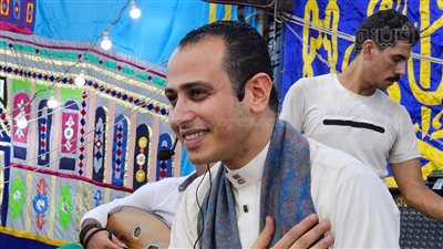 إحياء للتراث الروحي والفني، الشيخ ناصر شرف مداح على أعتاب السيد البدوي 