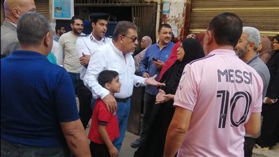 محافظ الدقهلية يتفقد مدارس وشوارع المنصورة (صور)