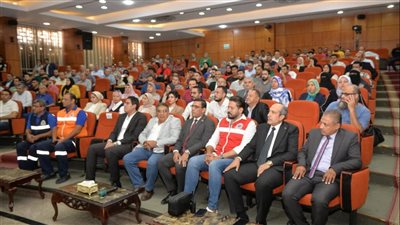 محافظ الدقهلية يشهد الجلسة الافتتاحية لورشة العمل 