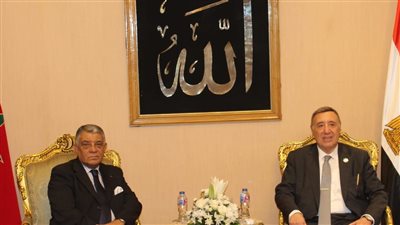 بروتوكول تعاون مشترك بين المحكمة الدستورية العليا ونظيرتها المغربية