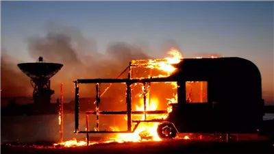 منعها من استخدام الحمام فأحرقت منزله، الشرطة الأمريكية تقبض على امرأة تسببت في مقتل شخص 