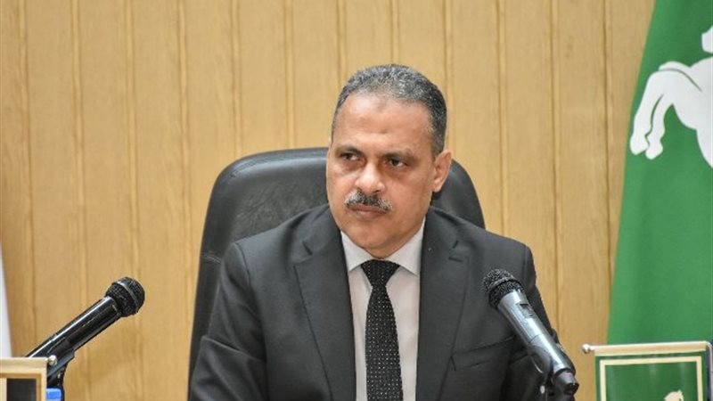 محافظ الشرقية، فيتو
