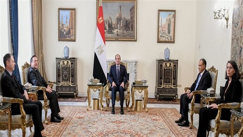 الرئيس عبد الفتاح