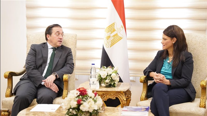 المشاط ووزير الخارجية