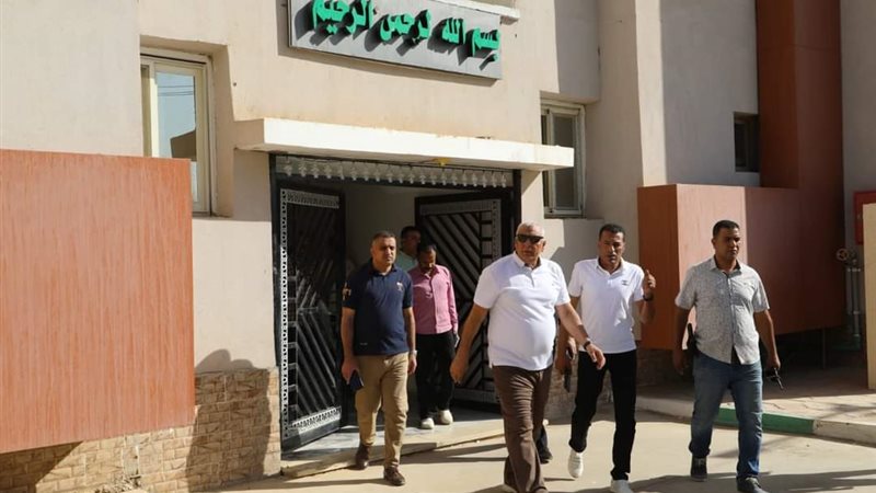 محافظ الوادى الجديد،