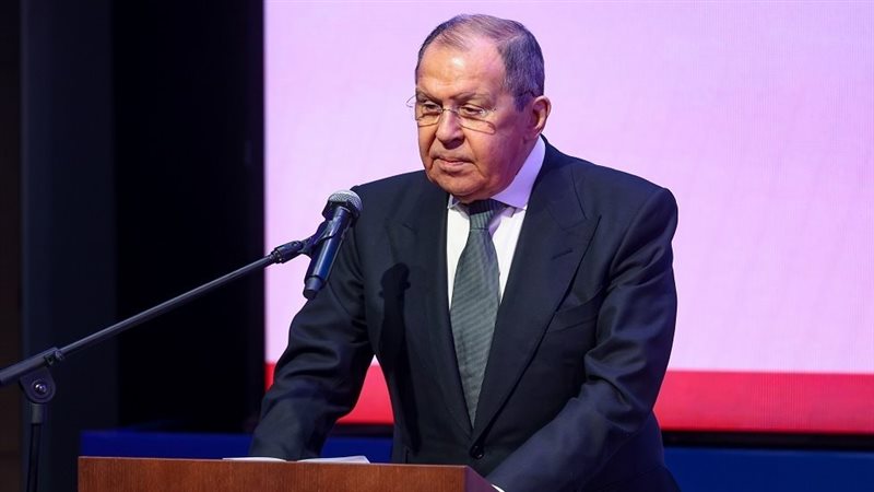 وزير الخارجية الروسي،