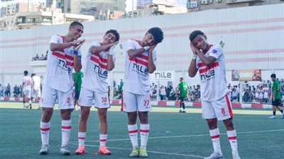 زمالك 2007 يفوز على السكة الحديد 3-1 في دوري الجمهورية