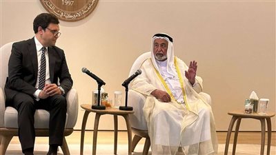 بعد تسلمه جائزة النيل للمبدعين العرب، حاكم الشارقة: لولا مصر لما كنت أنا