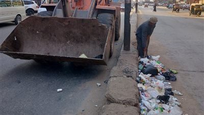 حملة مكبرة للارتقاء بمستوى النظافة العامة في الزقازيق