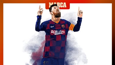 ماركا تكرم ميسي وتمنحه جائزة الأفضل على الإطلاق (فيديو وصور)