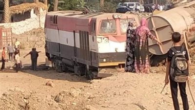 القبض على سائق الونش المتسبب في حادث قطار البدرشين