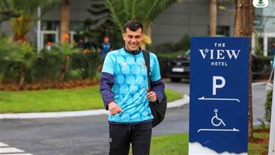 محمود جاد يتعرض للإصابة في معسكر المصري بالمغرب 