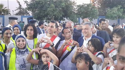 محافظ الإسماعيلية يشهد احتفالات المحافظة بعيدها القومي (فيديو وصور) 