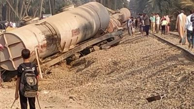 أول تحرك من وزارة النقل بشأن حادث قطار البدرشين 