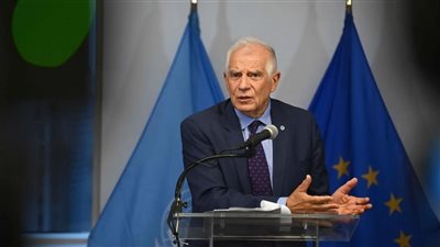 بوريل: السنوار كان عقبة أمام وقف إطلاق النار وتحرير الرهائن