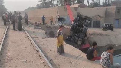 السائق فقد السيطرة على الجرار، ننشر التحقيقات الأولية في حادث قطار البدرشين 